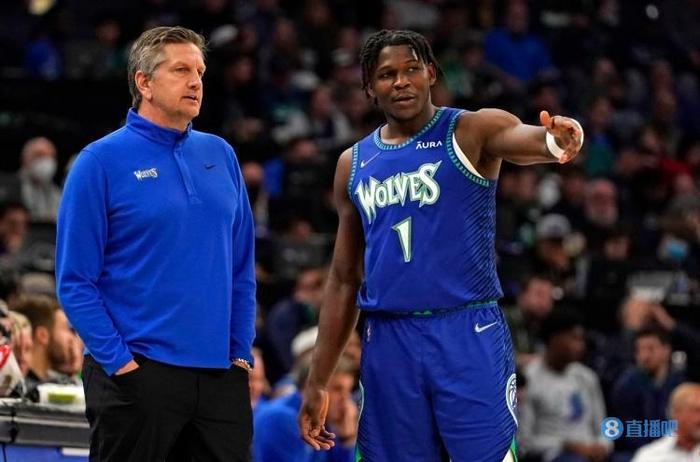  森林狼不敌雷霆，爱德华兹空砍三十  